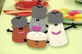 Pepper, their children paprika and cinnamon, and numerous other characters. Cinnamon Blue S Clues Wiki Fandom