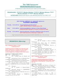 Http Www Personal Umich Edu Sbayne Dmg Dmg Publications Iadr Aadr Meeting Program Books 1999 Iadr Vancouver 1999 Iadr Vancouver Program Book Pdf