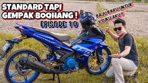 Gambar moto y suku : Coverset Accessories Baru Untuk Ysuku Aku Custom Bracket Untuk Exzos Standard Episode 10 Youtube