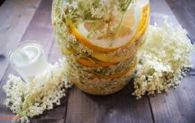 Holunderblutenlikor Selber Machen Rezept Und Anleitung Holunderblutenlikor Selber Machen Rezepte Lecker