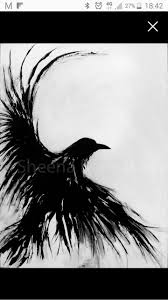 Havran Havran Raven Tattoo Crow Tattoo Fantasy Tattoos