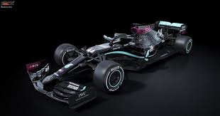 Formel 1 Autos In Schwarz