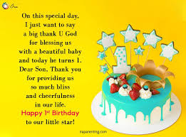 If today is the birthday of your baby then you should wish your baby some here you will find charming cards with birthday wishes, messages, quotes, greetings, birthday images for a little boy. Awesome 1st Birthday Wishes For Baby Boy Ira Parenting