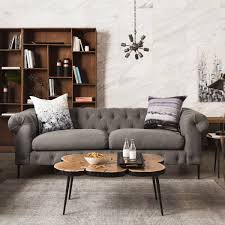 Chesterfield sofas high back sofas contemporary sofas. Paloma Chesterfield Sofa Available In Vintage Gray