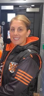 Laura McGibbon (Brown) RIP 🧡🧡🧡🧡 Today, we come together as a community,  as a club, to say our final farewell to Laura. The Clann Éireann family has  lost one of its most