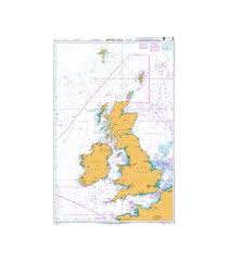 british admiralty nautical chart 2 british isles