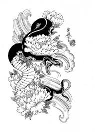 Japanese tattoos were not considered cool throughout history. 15 Traditionelle Japanische Snake Tattoo Designs Petpress Japanese Snake Tattoo Japanese Tattoo Women Japanese Tattoo Art
