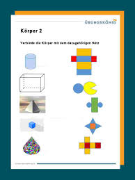 Differenzierten aufgaben, die als wochenplan zum thema parallelen, senkrechte, rechte winkel und kreise zeichnen in einer 4. Geometrische Korper Grundschule