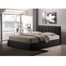Description:the brandy storage platform bed reed platform bed | pottery barn canada. Baxton Studio Templemore Upholstered Queen Platform Bed With Storage Bed Bath And Beyond Canada