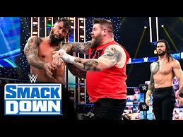 Tables, ladders, and chairs match for the wwe universal championship. Roman Reigns Beats Kevin Owens Retains Universal Title At Wwe Tlc 2020 Bleacher Report Latest News Videos And Highlights