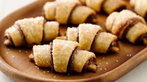 Easy Nutella Cookie Roll Ups Recipe Nutella Cookies Easy Desserts Nutella Recipes