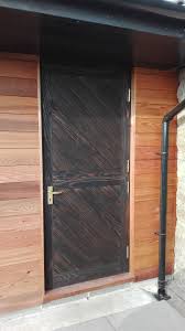 Doug Douglas Fir Board Door Cedar Cladding Wood Joinery Wooden Doors
