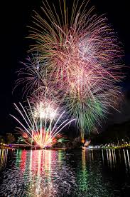 Fireworks Over The River By Mickyjftw Over The River Australia Day Fireworks Fireworks