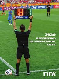Check spelling or type a new query. 2020 Fifa List Of International Match Officials Physical Exercise Competition