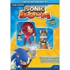 Our blue dude is the star of the show. Sonic Boom Season One Vol 2 Dvd Target