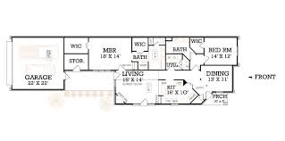 Other house plans for narrow lots have traditional front. Ontario Inspired Narrow House Plans The House Designers