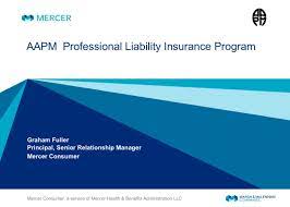 Check spelling or type a new query. Aapm Vl Aapm Professional Liability Insurance Update