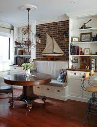 Learn to make a banquette bench for a breakfast nook, dining space or for additional seating and storage. 25 Space Savvy Banquettes With Built In Storage Underneath