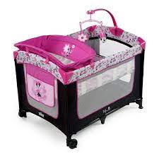 Minnie Garden Delights Play Yard Burlington Baby Disney Baby Minnie Mouse Baby Minnie