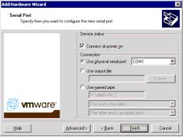 Do not use simp term with windows. Using Serial Ports