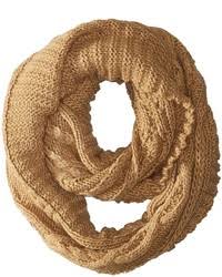 Michael kors infinity scarf mk logo reversible cream camel tan msrp $58 newtop rated seller. Women S Tan Scarves By Michael Michael Kors Lookastic