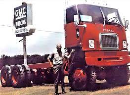 1970s Coleman Gmc Astro 95 Coe 6x6 Truck Big Trucks Trucks Big Rig Trucks