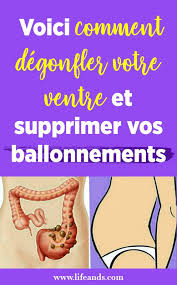 C Est Un Moyen De Degonfler L Abdomen Et D Eliminer Les Ballonnements Esprit Sante Comment Degonfler Ventre Ballonne Remede Douleur Abdominale