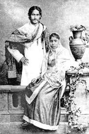 From the solemn gloom of the temple children run out to sit in the dust, god watches them play and forgets the priest. Rabindranath Tagore Wikiquote