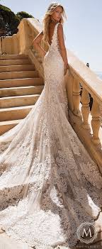 Top 60 Most Popular Wedding Dresses 2019 Wedding Dress Couture Lace Wedding Dress Sleeveless Fitted Wedding Dress