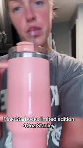 Stanley 40 Oz Tiffany X Starbuck