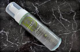 For wet or dry hair: Review Design Essentials Curl Enhancing Mousse Natasha Duhaney