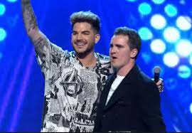 Large blow torch, otto bernz co. Adam Lambert 24 7 News Adam Lambert Sings Queen S I Want To Break Free With X Factor Au Contestant Harley Vass