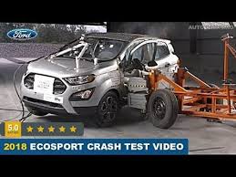 2018 Ford Ecosport Crash Test Video Https Is Gd Mmqfhn Car Loans Car Buying Ford Ecosport
