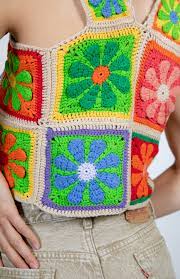 Daisy Crochet Top Shop Online Mochi Official Store All Things Mochi