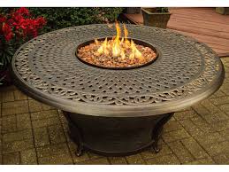 My kids are a little older now and like to spend time… Oakland Living Aluminum Charleston 48 Round Gas Firepit Table Ol8206rd48gstab