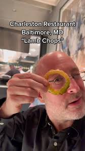 Lamb Chops & Fancy Onion Rings