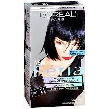 L Oreal Feria A Quick Way To Fry Your Hair A Product Review Black Hair Dye Box Hair Dye Loreal