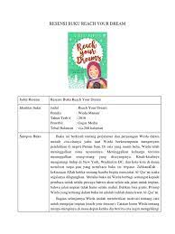 We did not find results for: Resensi Buku Reach Your Dream Pdf