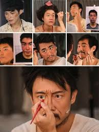 按照流山兒導演的規矩，《嫁妝一牛車》演員的責任不是只有演戲，還要從排練階段就開始學習、負責處理自己的服裝與化妝喔，真的是斜槓到不行！  #這一批下手很重——