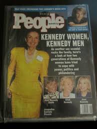 People Magazine May 1991 Kennedy Women Jackie Ethel Joan Patrick Swayze FL  O
