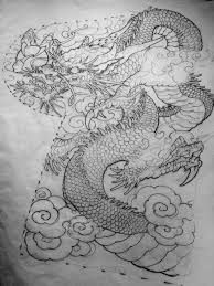 Vietnam Dragon Design By Tuyentruong Dragontattoodesigns Gothic Dragon Tattoo Designs Japanese Dragon Tattoos Dragon Tattoo Sketch Japanese Tattoo