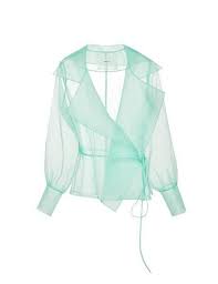 asunto jacket green sheer fashion sheer jacket clothes
