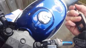 We've all done it — forgotten to put the gas cap back on after fueling up and then driven off from the gas station. How To Fix Stuck Motorcycle Gas Cap Youtube