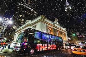 The ride is one of the best in new york! The Ride Holiday Edition New York City 2021