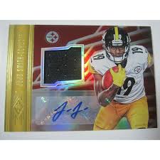 Eric stokes rc 2021 prizm draft picks rookie auto football card $12.00. Nfl Juju Smith Schuster Signed Trading Cards Collectible Juju Smith Schuster Signed Trading Cards Www Steinersports Com