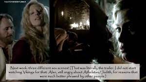 Next week: three different sex scenes! (That was...