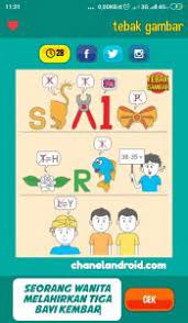 Kami memiliki semua jawaban terbaru untuk semua tingkatan permainan! Kunci Jawaban Tebak Gambar Level 111 Terupdate 2020 Chanelandroid
