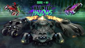 · uncommon items, rare items, very rare . Batman Super Villains Take Over Haunted Hallows In Rocket League Xbox Wire