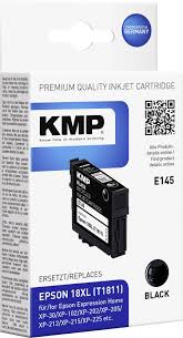 Scopri ricette, idee per la casa, consigli di stile e altre idee da provare. Kmp Ink Replaced Epson T1811 18xl Compatible Black E145 1622 4001 Conrad Com