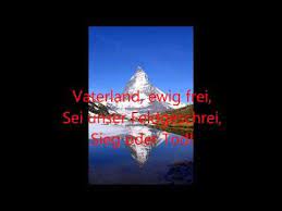 heil dir helvetia alte schweizer nationalhymne mit text